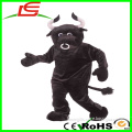 Plush Bull Mascot Costume